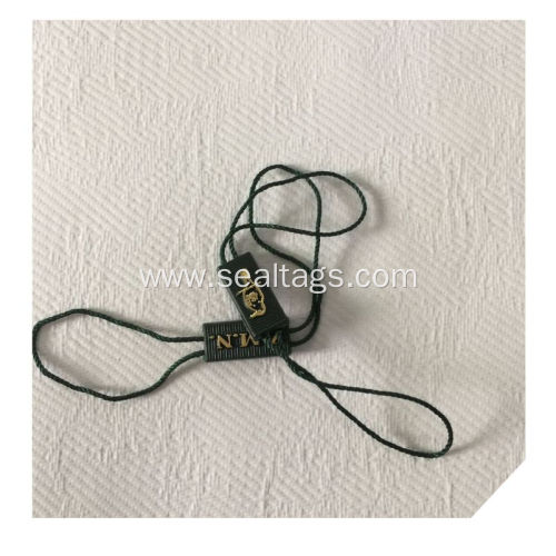 Colorful Plastic Plain String Lock Seal Tag